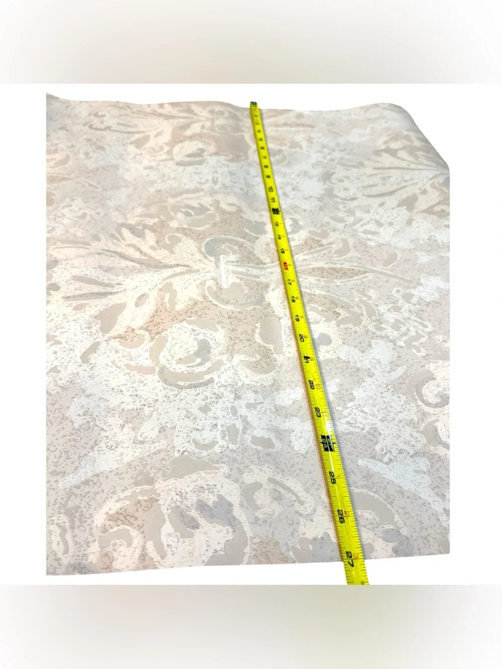 Vintage Schumacher WallPaper Damask Rare MCM Design Retro 60’s / 70’s Prepasted
